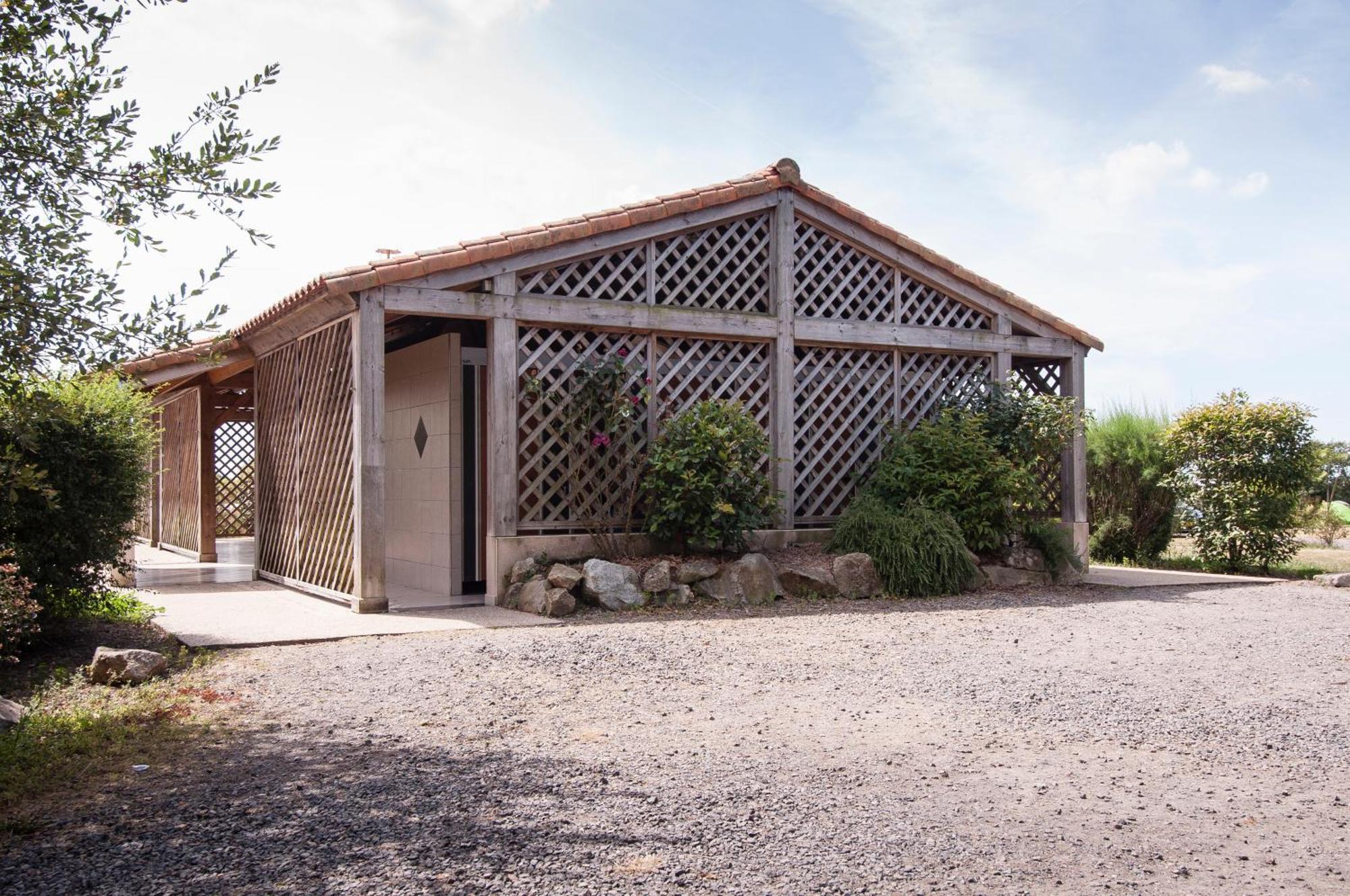 Camping Rcn La Ferme Du Latois Coëx Exterior foto