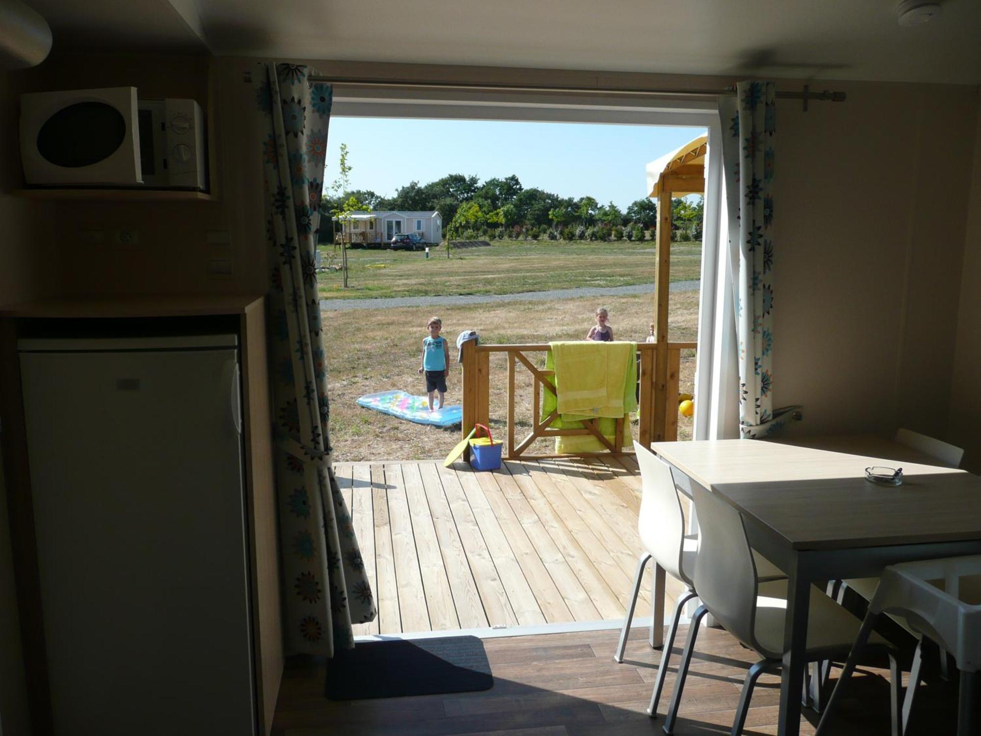Camping Rcn La Ferme Du Latois Coëx Exterior foto