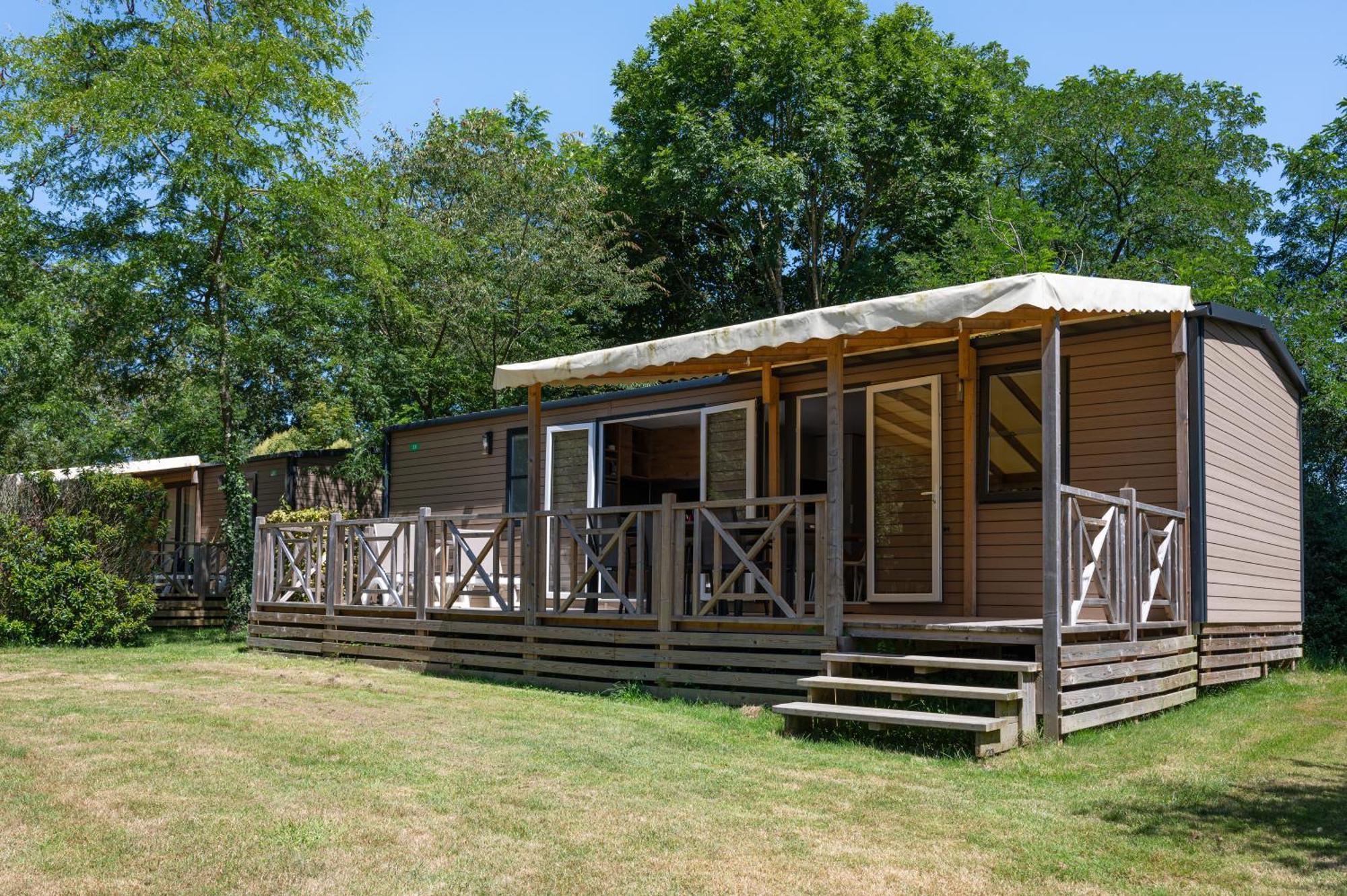 Camping Rcn La Ferme Du Latois Coëx Exterior foto