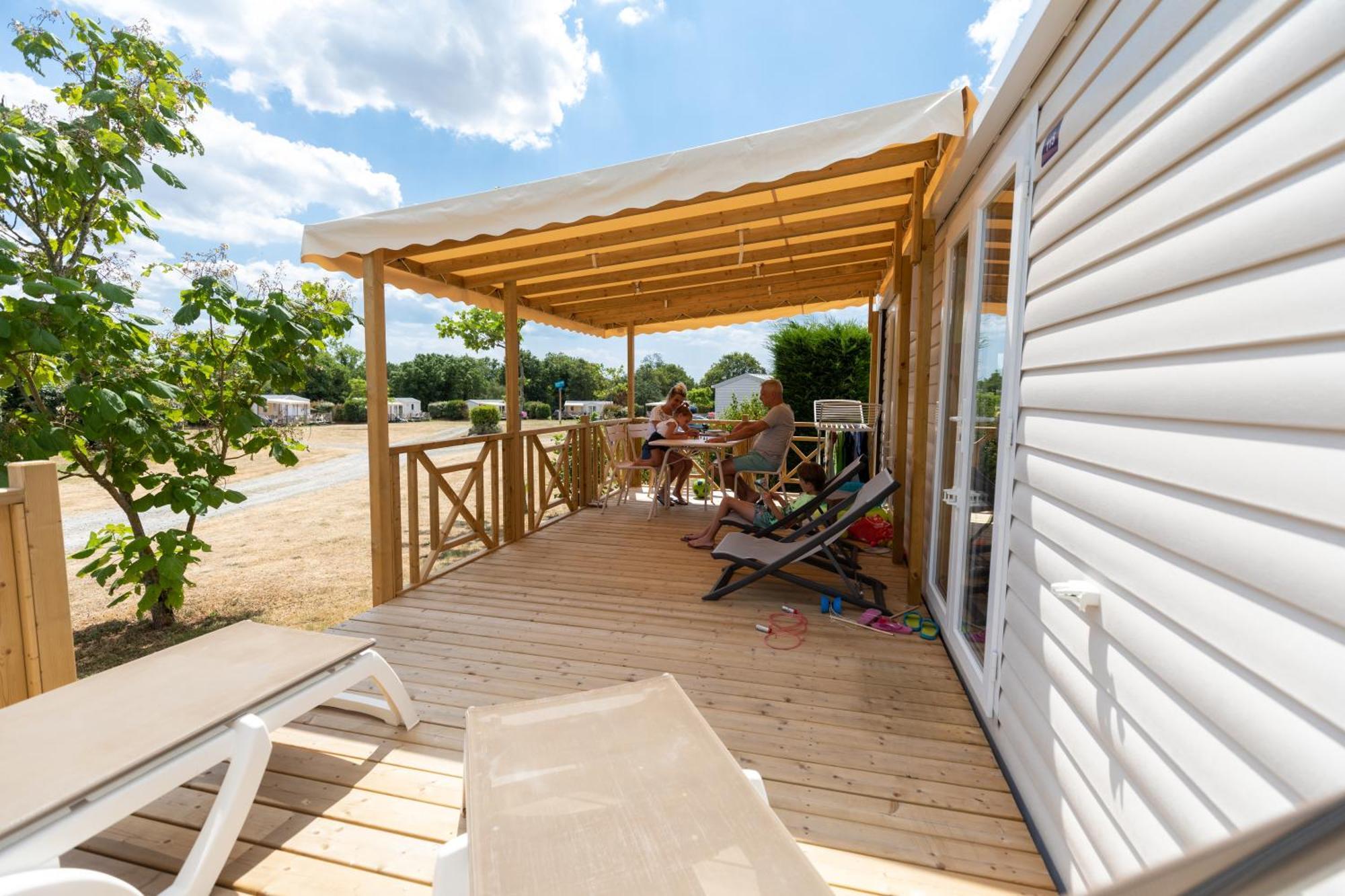 Camping Rcn La Ferme Du Latois Coëx Zimmer foto