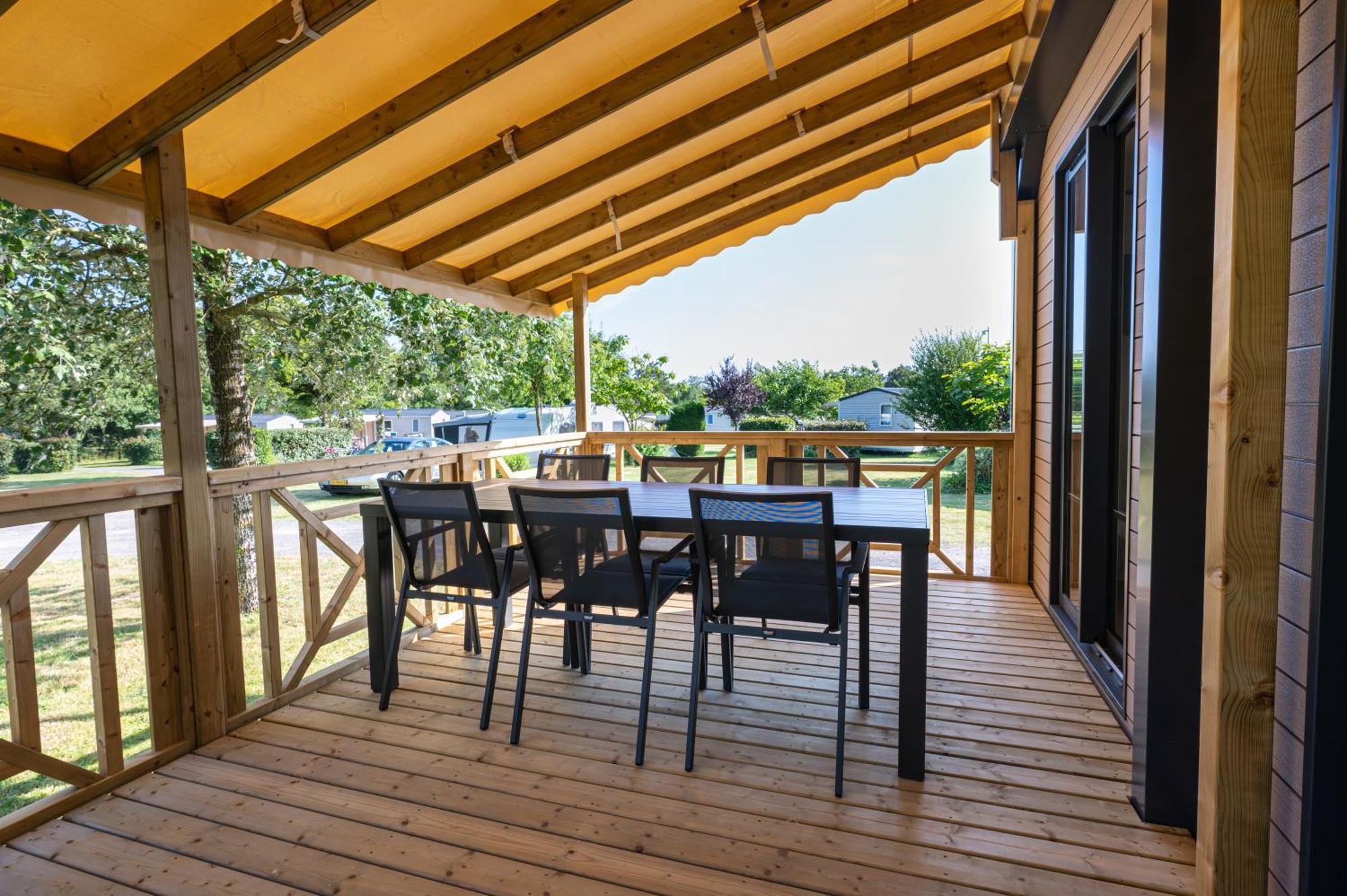 Camping Rcn La Ferme Du Latois Coëx Zimmer foto