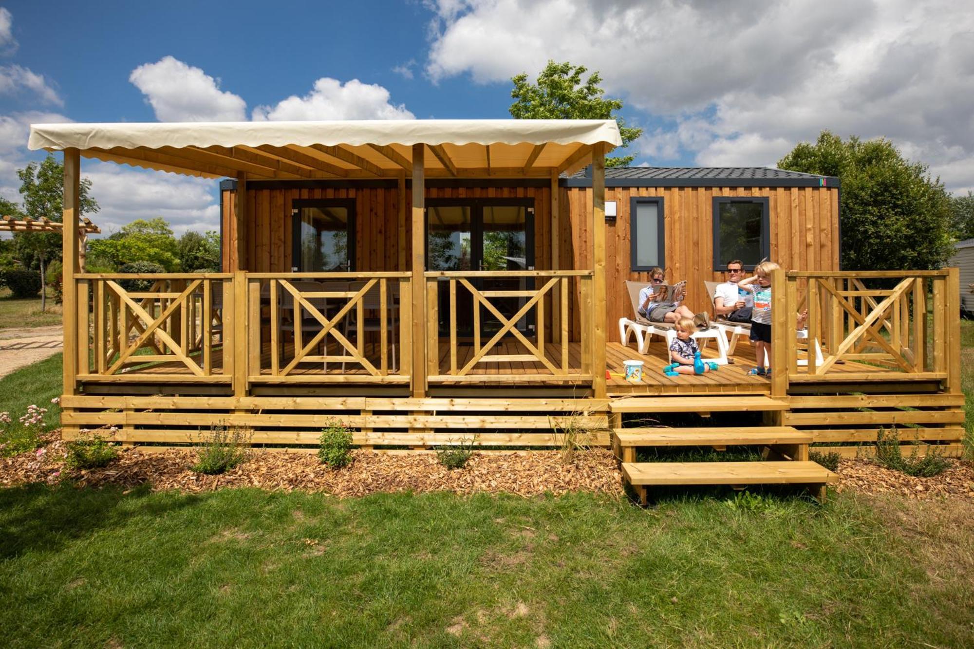 Camping Rcn La Ferme Du Latois Coëx Zimmer foto