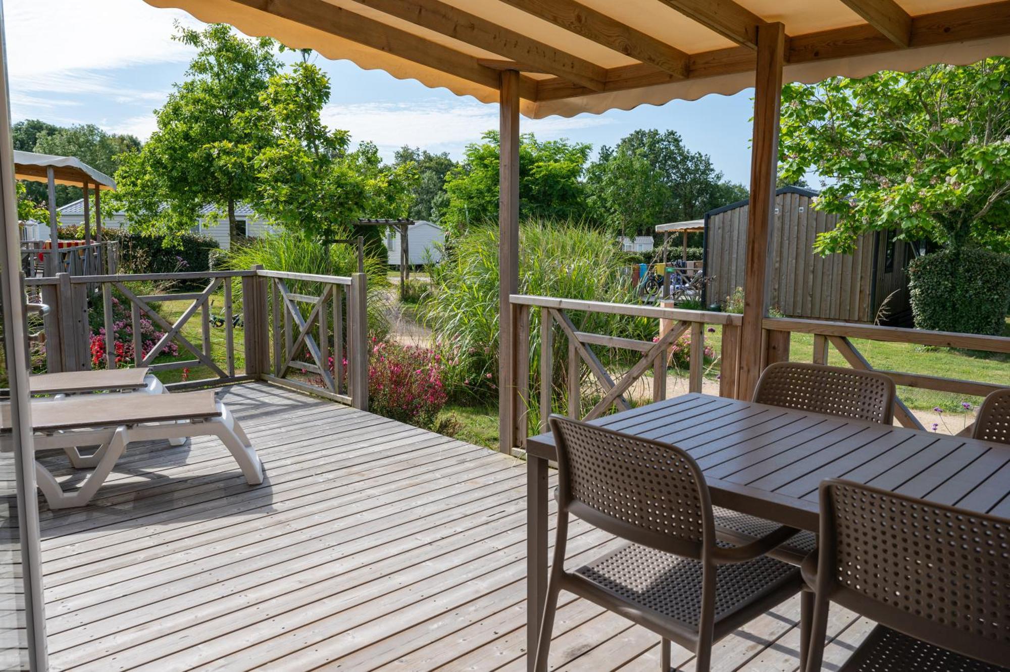 Camping Rcn La Ferme Du Latois Coëx Zimmer foto