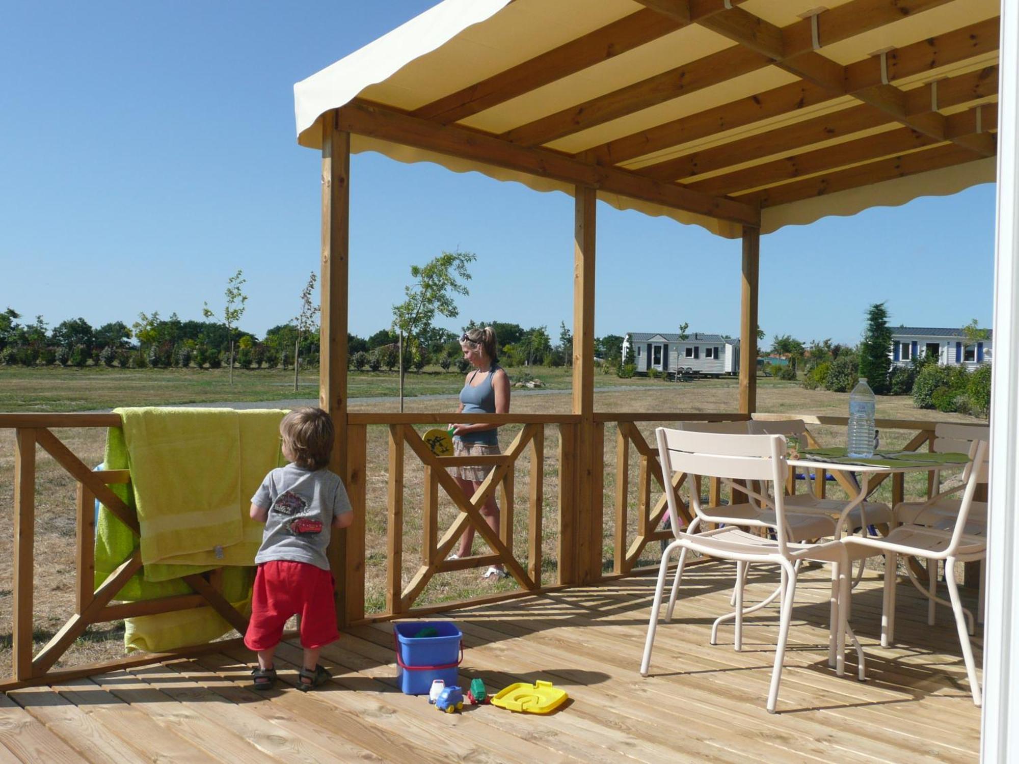 Camping Rcn La Ferme Du Latois Coëx Zimmer foto